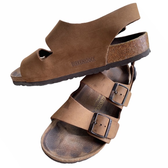 BIRKENSTOCK MILANO Sandal Women 8 Men 6 Size 39